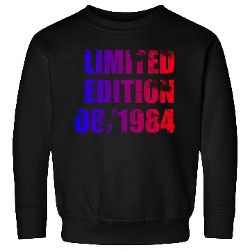Discover 40th birthday Limited Edition 08/1984 Sweatshirts