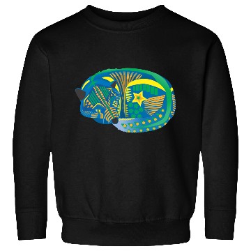 Discover Alebrije Sleeping Wolf Sweatshirts