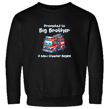 Discover Promote to big brother a new chapter Begins Sweatshirts