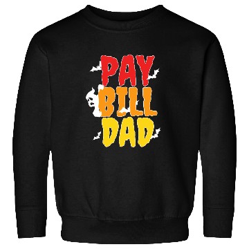 Discover Halloween Dad Family Party, Funny Men’s Halloween Sweatshirts