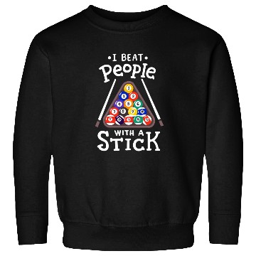Discover Billiards Pool Player Sweatshirts