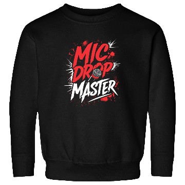 Discover Epic Lyrical Battle of the Titans: Hip Hop Rap Sweatshirts
