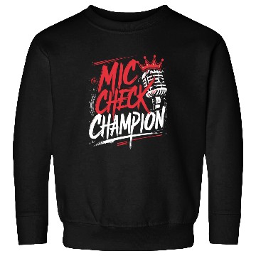 Discover Epic Lyrical Battle of the Titans: Hip Hop Rap Sweatshirts