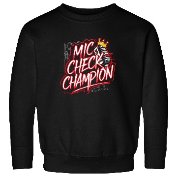 Discover Epic Lyrical Battle of the Titans: Hip Hop Rap Sweatshirts