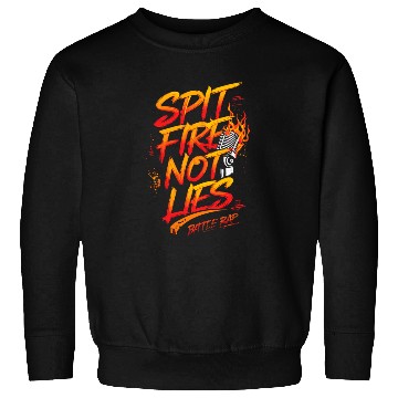 Discover Epic Lyrical Battle of the Titans: Hip Hop Rap Sweatshirts