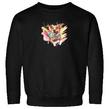 Discover Superhero Mutt Dog Mutt Lover Sweatshirts