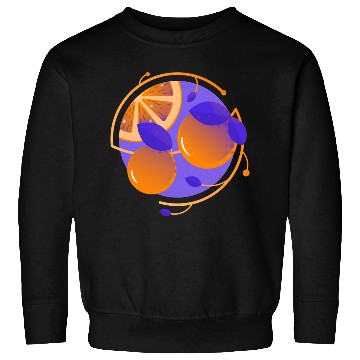 Discover Orange Fruit Sweatshirts