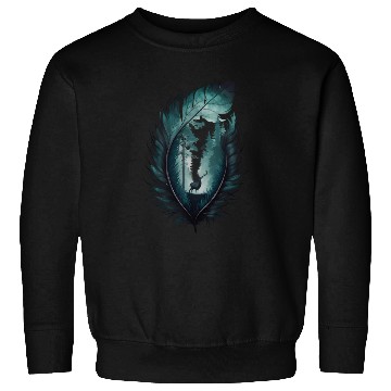 Discover Forest Feather Sweatshirts