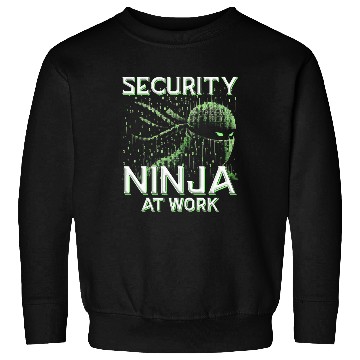 Discover Penetration Tester Security Ninja at work Sweatshirts