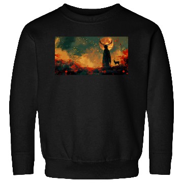Discover Ronin Under The Rising Moon Sweatshirts