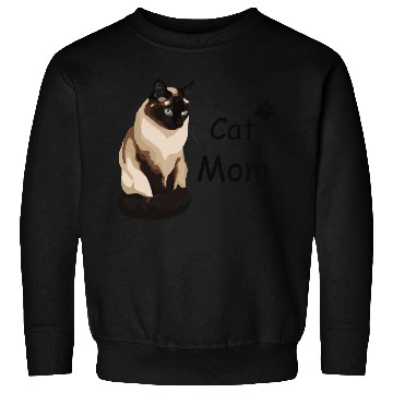Discover Cat mom Sweatshirts
