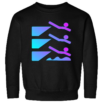 Discover SWIMMING SWIM Sweatshirts