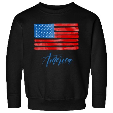 Discover American Flag Sweatshirts