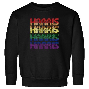 Discover Kamala Harris 2024 LGBTQ Gay Pride Lesbian Sweatshirts