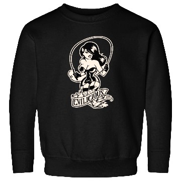 Discover Evil Mistress Dominatrix LIKE US ON FACEBOOK # Sweatshirts