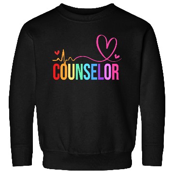 Discover Retro Counseling Awareness School Counselor Sweatshirts