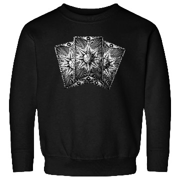 Discover Sun Tarot Card Sweatshirts
