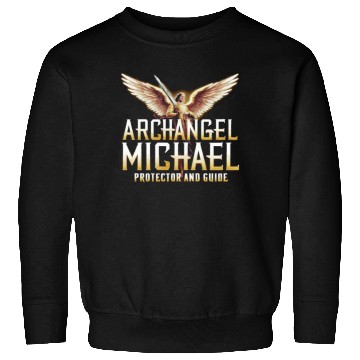 Discover Archangel Michael Catholic Christianity Angel Sweatshirts