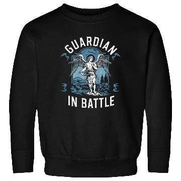 Discover Archangel Michael Catholic Christianity Angel Sweatshirts
