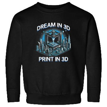 Discover 3D Print 3D Engineer Deam In 3D Sweatshirts