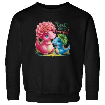 Discover My Great Aunt Loves Me Sweatshirts