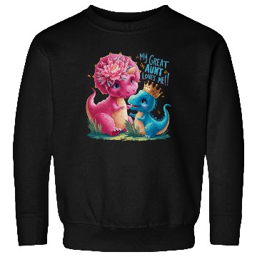 Discover My Great Aunt Loves Me Sweatshirts