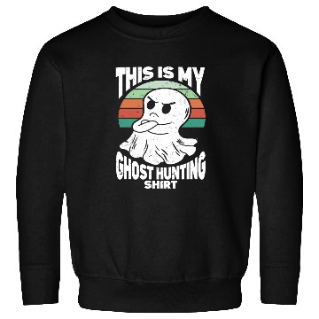 Discover This Is My Ghost Hunting Sweatshirts Paranormal Hunter