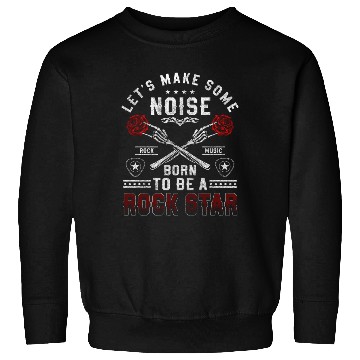 Discover Rocker Music Bandleader Rock And Roll Sweatshirts