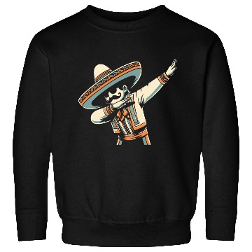 Discover Dabbing Mexican Sweatshirts