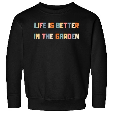 Discover Life in the garden Sweatshirts