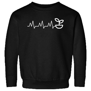 Discover My heart beats for plants Sweatshirts