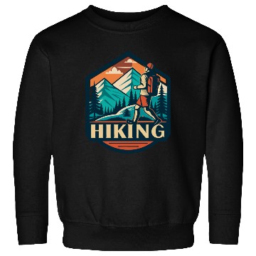 Discover Outdoor Creative Mountain Hiking Lover Sweatshirts