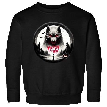 Discover Spooky Halloween Baby Announcement Sweatshirts