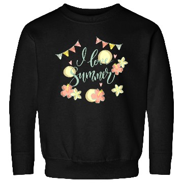 Discover I Love Summer Sweatshirts