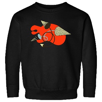 Discover Abstract Geometric Art Sweatshirts Design