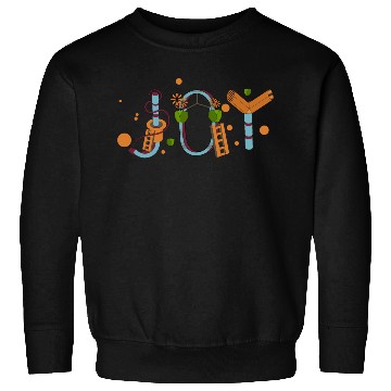 Discover Geometric Blossom Alphabet Sweatshirts