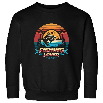 Discover Fishing Lover Sweatshirts