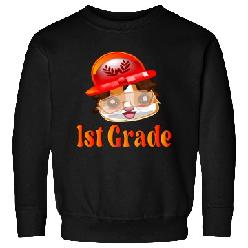 Discover 1st Grade Elementary School Fireman Sweatshirts