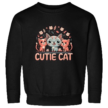 Discover Cutie Cat Sweatshirts