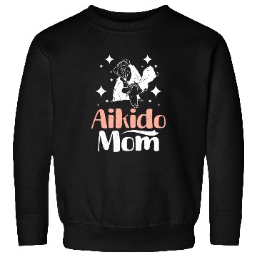 Discover Mother's day Mama Aikido Mom Sweatshirts