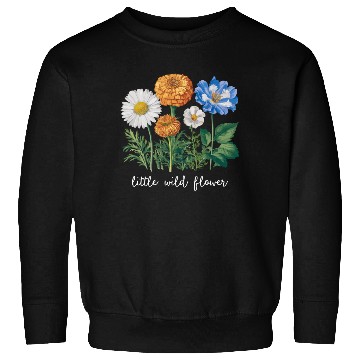 Discover Little Wildflower Sweatshirts