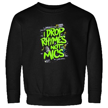 Discover Rap Battles Freestyle Rap Competition Battle Rap Sweatshirts