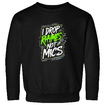 Discover Rap Battles Freestyle Rap Competition Battle Rap Sweatshirts
