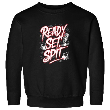 Discover Rap Battles Freestyle Rap Competition Battle Rap Sweatshirts