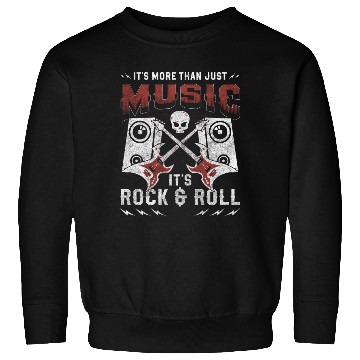 Discover Rock Concert Singer Sweatshirts