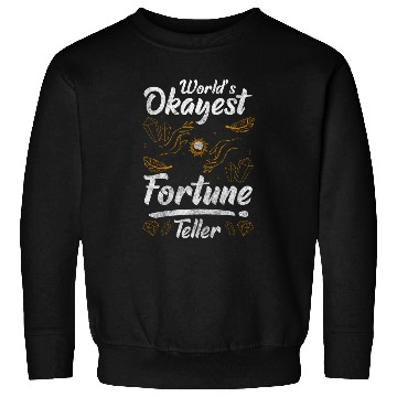 Discover Fortune Teller Crystal Ball Spiritual Narrator Sweatshirts