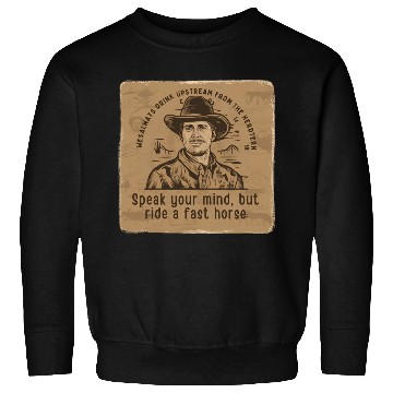 Discover Western styled Sweatshirts