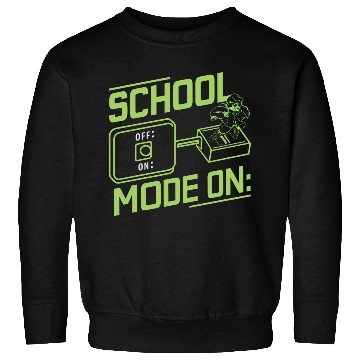 Discover School mode on Sweatshirts