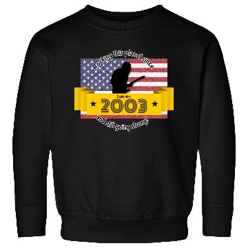 Discover 21st birthday Rocking this planet since 09/2003 Sweatshirts