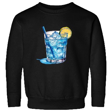 Discover Blue Cocktail Sweatshirts
